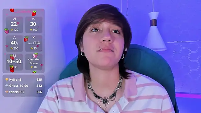 Tsuki_Marun Webbikameraesitys