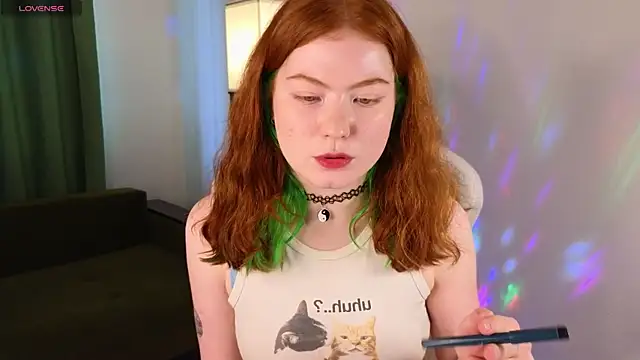 gingercute17's Live XXX Chat