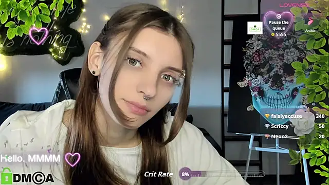 CherryBloom777 Chat XXX in diretta