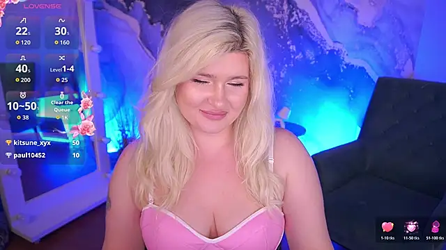 CocoSecretss – Live XXX-chat