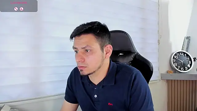 Webkamerová show Rick_Adams