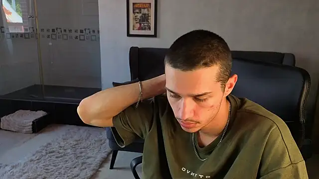 Show de KaydenDrew na webcam