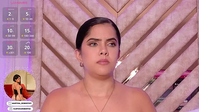 แชท XXX สดของ Martina-Roberts-