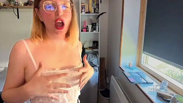 Webkamerová show GoddessTeti