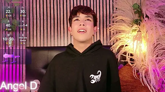 XXX chat uživo modela Angeldust19