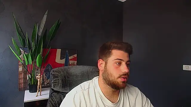 Show de DaxGreer na webcam