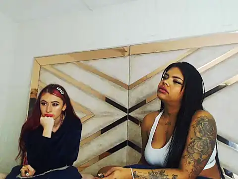 Show Webcam de Luna_and_Rose