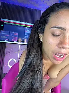 Helen_Vidall Pertunjukan Webcam