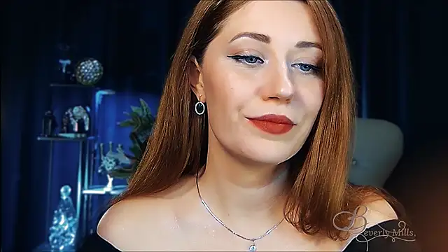 MissBeverlyMills Adlı Modelin Web Kamerası Şovu