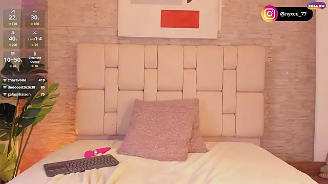 Živý XXX chat Nyxee_