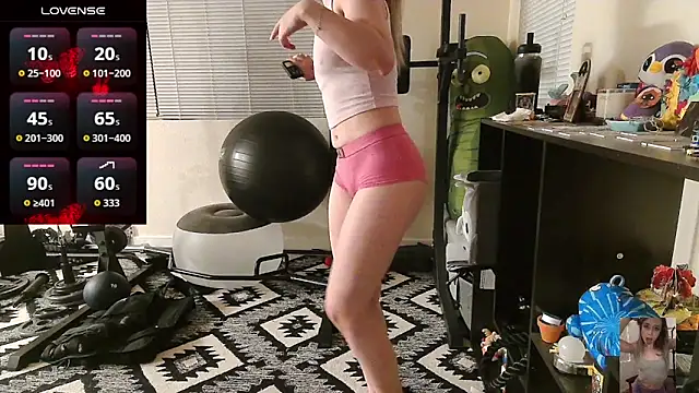 Blondiewithanass Adlı Modelin Canlı XXX Sohbeti