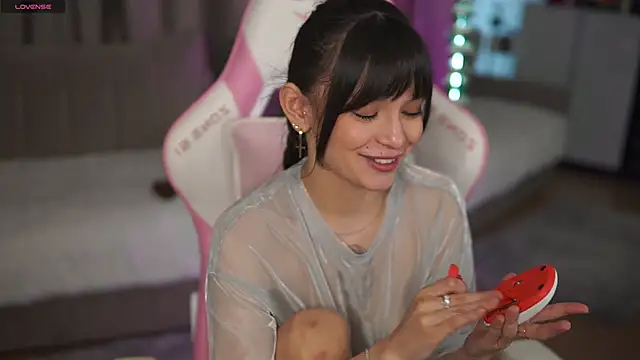 Dubai_Choco Pertunjukan Webcam