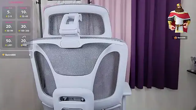 Show Webcam de FemmeFataleMonica