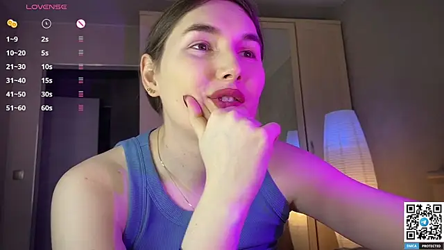 Chat +18 de Maria_Bowie ao vivo