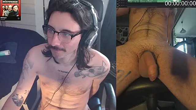 Chuck-FR Webcam-Show