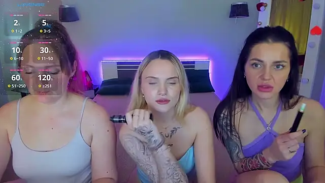 MagicEyess – Kamerová šou