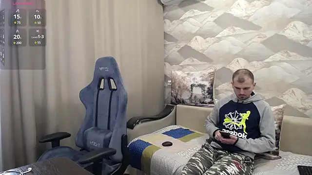 SerzhKorol1 网络视讯表演