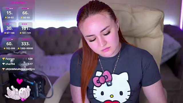 LovelyBell's Live XXX Chat