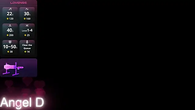 Angeldust19's Webcam Show