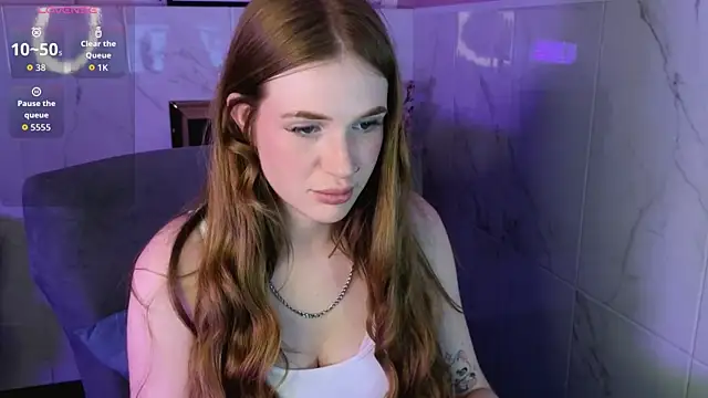 XXX chat uživo modela RinKittyy
