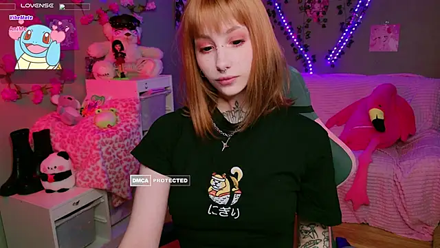 SweetJinks' Live XXX Chat