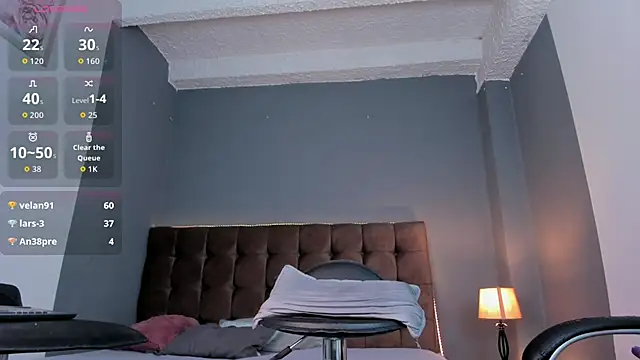 Camillesanto's Webcam Show