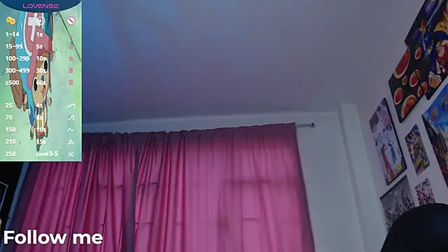 lily3_4's Webcam Show