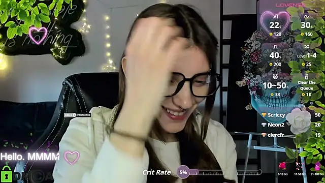 CherryBloom777: απευθείας συνομιλ ία ΧΧΧ