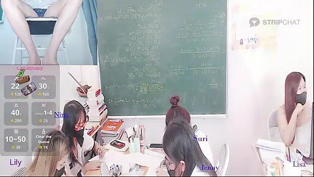 _Math_ Adlı Modelin Web Kamerası Şovu