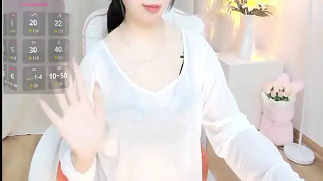 XXX chat uživo modela Sweet-Shuna