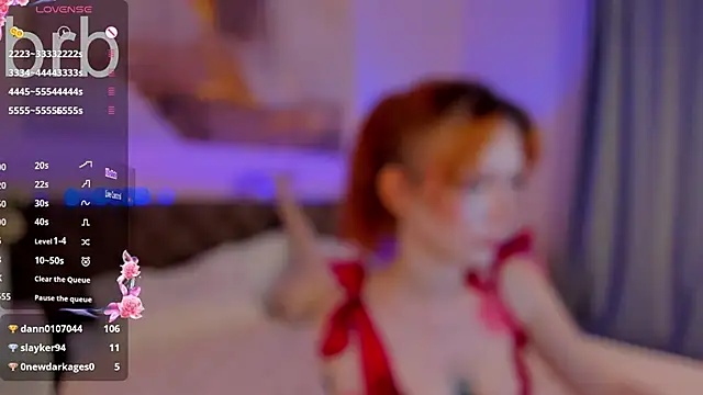 Linablueeyed 在線直播表演