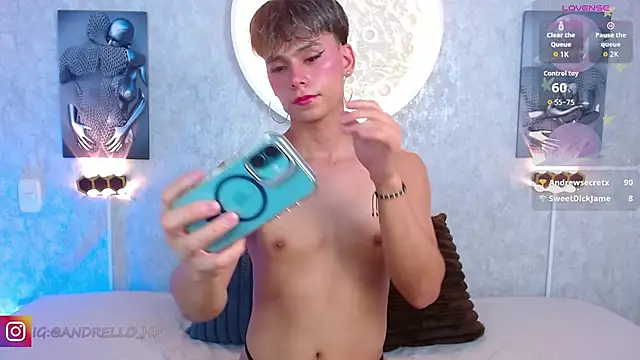 Вебкам-шоу Andy_colombia