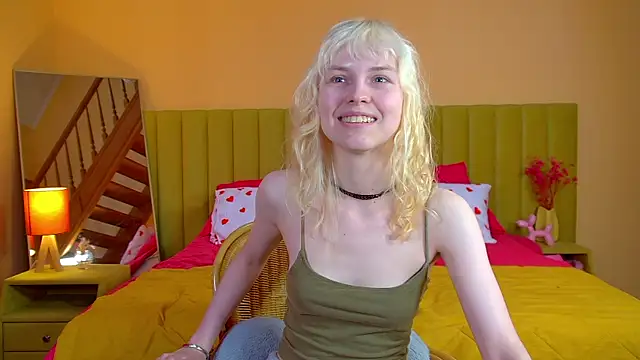 Chat +18 de HannahHollis ao vivo