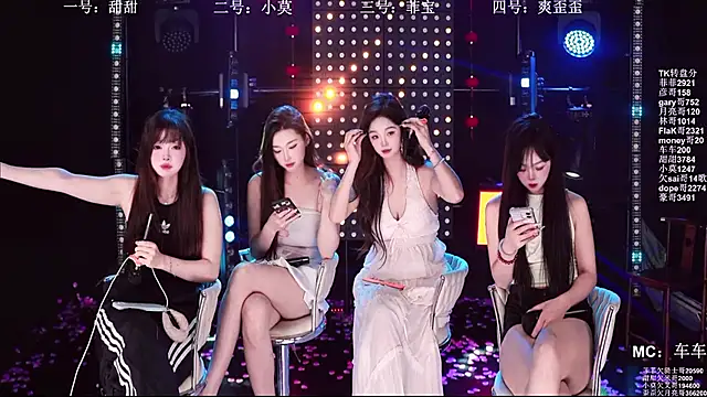 S5-5S5 Adlı Modelin Web Kamerası Şovu