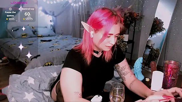 Živý XXX chat candy_lina