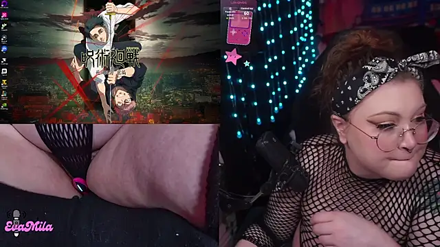 XXX chat uživo modela evamila