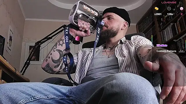 FindomJason Pertunjukan Webcam