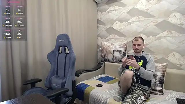 SerzhKorol1 webkamerás m űsora