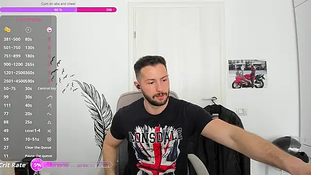 ZackFraser Webcam show