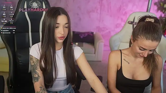 Show Webcam de Luna_secretgirl