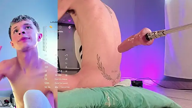 Belami_blake_ webkamerás műsora