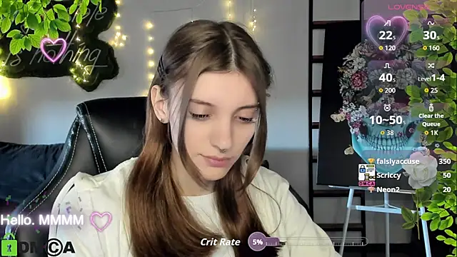 دردشة CherryBloom777 الجنسية المباشرة