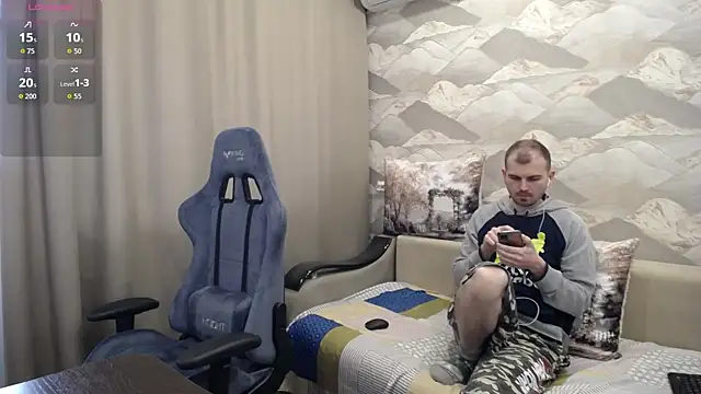 Webkamerová show SerzhKorol1