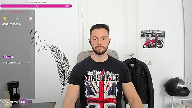 ZackFraserのライブXXXチャット