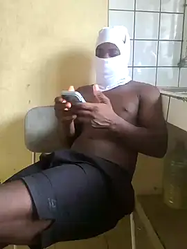 Show modela BlackCoffe2 na web-kameri