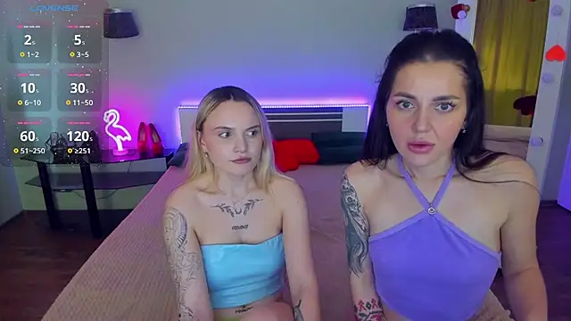 Show modela MagicEyess na web-kameri