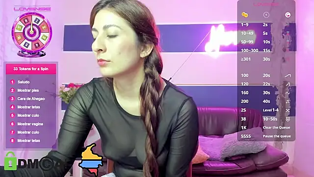 camiladeluca 现场XXX聊天