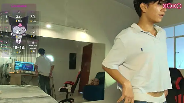 cococumps élő XXX-chatje