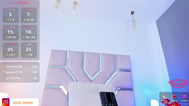 Sembang XXX Secara Langsung Thayler_jones