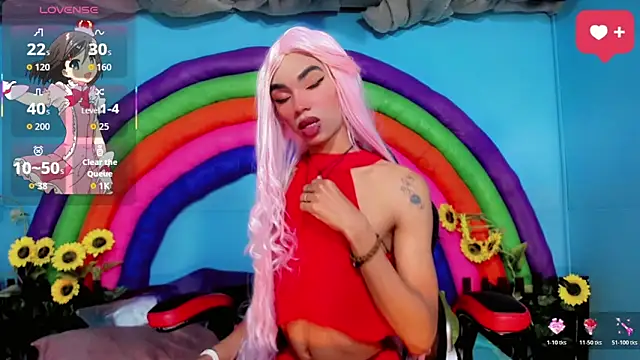 suzume_Mendez webkamerás műsora